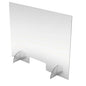 Comprar Mampara Metraquilato 100x80 cm – Barrera Protectora Ideal Para Tiendas y Comercios-Noxtic