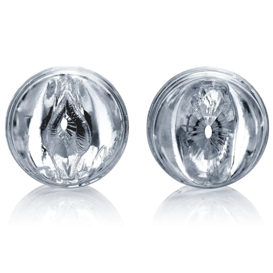 FLESHLIGHT Quickshot Riley Reid Compact Utopia – Giocattolo erotico compatto dal design elegante e funzionale