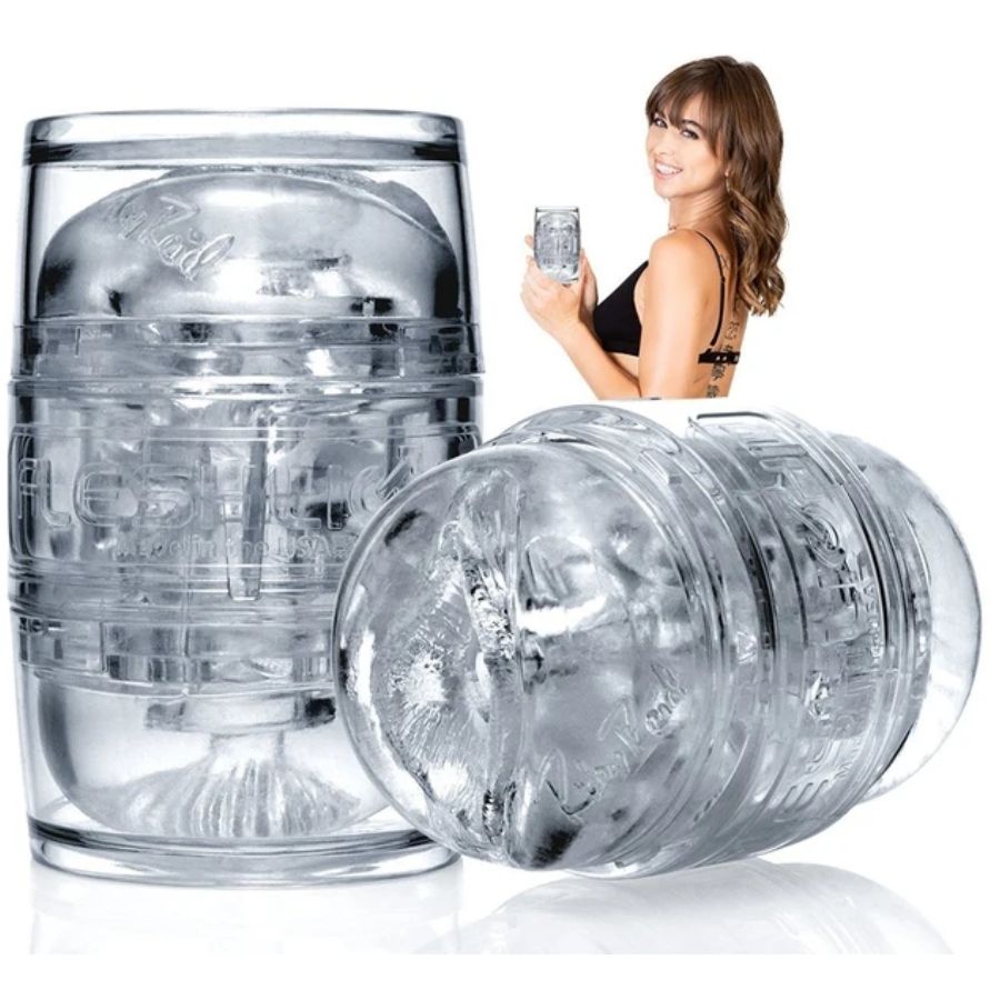 Comprar FLESHLIGHT Quickshot Riley Reid Compact Utopia – Juguete Erótico Compacto Con Diseño Elegante y Funcional-Noxtic