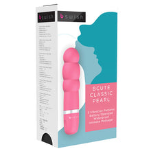 B SWISH Bcute Classic Pearl Rosa – Masajeador Clásico Con Forma Irresistiblemente Curva