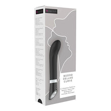 Comprar B SWISH B Good Deluxe Curve Negro – Masajeador Silicona Con 6 Funciones Para Placer Personalizado-Noxtic
