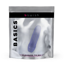 Comprar B SWISH BMINE Classic Azul Midnight – Juguete Erótico Compacto Con Diseño Ergonómico-Noxtic