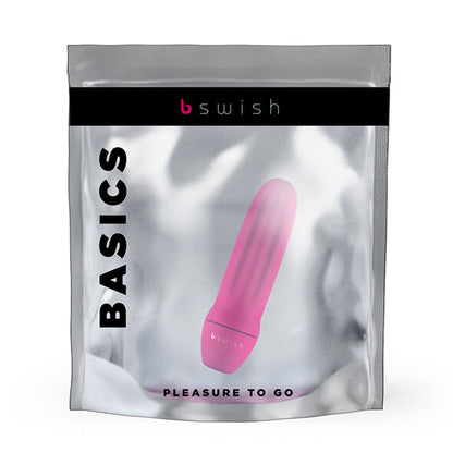 B SWISH BMINE CLASSIC Rosa cipria – Pennarello compatto impermeabile per un piacere giocoso