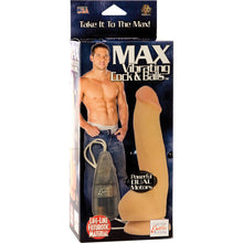 Comprar CALEXOTICS Max Pene Realista Con Doble Vibrador – Material Life-Like Futurotic Para Sensación Natural-Noxtic