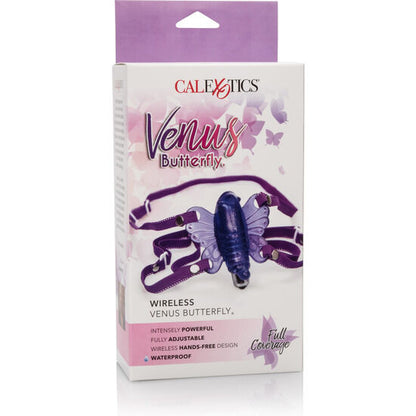 Comprar CALEXOTICS Masajeador De Clitoris Con Forma De Mariposa – Estimulador Flexible Con Vibrador Potente-Noxtic