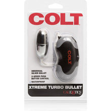 CALEXOTICS COLT Xtreme Turbo Bullet Extreme – Vibratore ergonomico con stimolazione intensa e due velocità