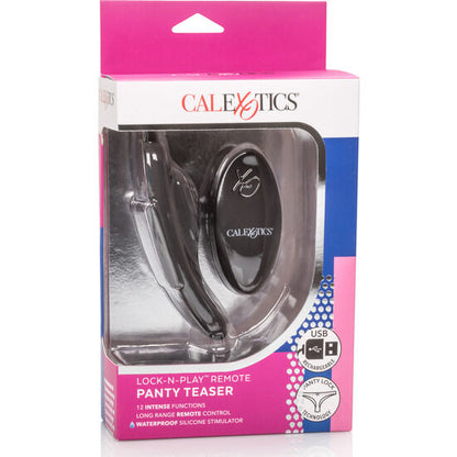 Comprar CALEXOTICS Bala Vibradora Para Panty – Discreta Y Con Control Remoto Para Mayor Libertad Sensual-Noxtic