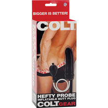CALEXOTICS Colt Plug Anal Hinchable – Juguete Erótico Con Ajuste Personalizado Para Placer Sensible
