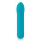 JE JOUE Bala Vibradora Teal – Diseño Curvado Para Estimulación Precisa