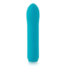 JE JOUE Bala Vibradora Teal – Diseño Curvado Para Estimulación Precisa