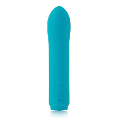 JE JOUE Bala Vibradora Teal – Diseño Curvado Para Estimulación Precisa