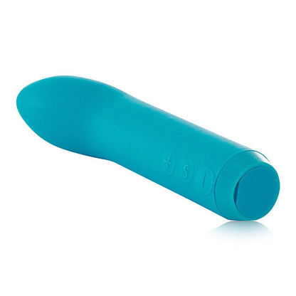 JE JOUE Bala Vibradora Teal – Diseño Curvado Para Estimulación Precisa