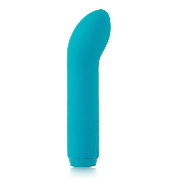 Comprar JE JOUE Bala Vibradora Teal – Diseño Curvado Para Estimulación Precisa-Noxtic