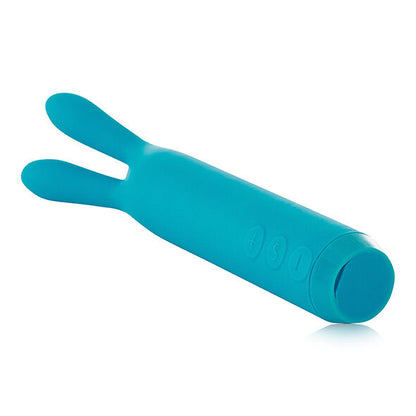 Comprar JE JOUE Bala Vibradora Rabbit Teal – Vibraciones Intensas Con Orejas Flexibles Para Placer Personalizado-Noxtic