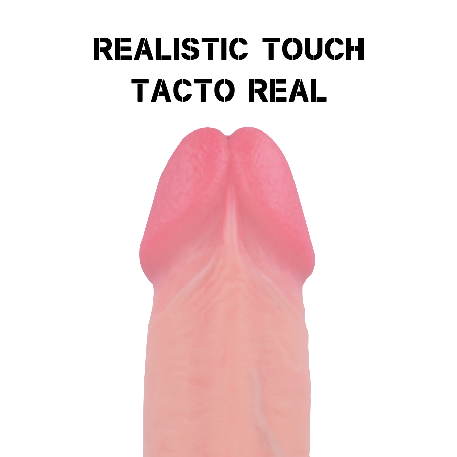 Comprar ROCKARMY Dildo Tiger Dual Density 14 CM – Dildo Realista Con Base De Ventosa Para Experiencias Placentera-Noxtic