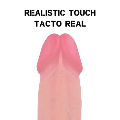 ROCKARMY Crusader Dildo Realista – Diseño Con Doble Densidad Para Experiencia Sensorial Realista