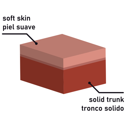 ROCKARMY Crusader Dildo Realista – Diseño Con Doble Densidad Para Experiencia Sensorial Realista