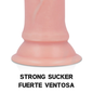 ROCKARMY - KINGCOBRA REALISTIC LIQUID SILICONE DILDO 24 CM -O- 4.77 CM