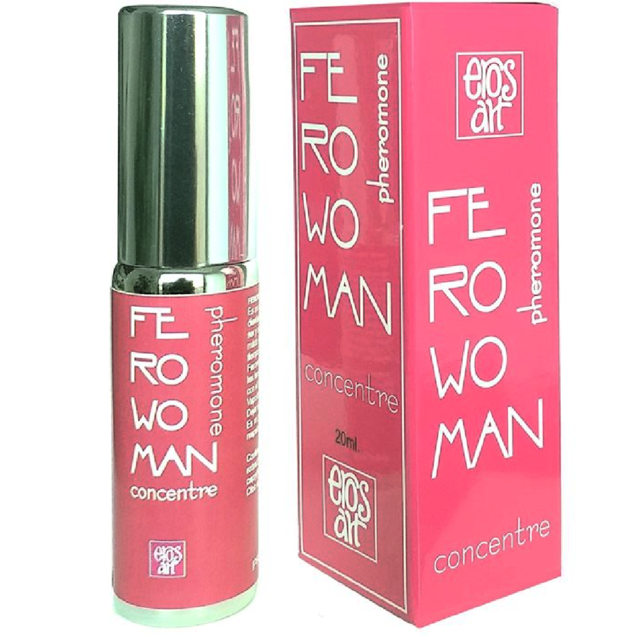 Comprar EROS-ART Ferowoman Concentrado de Feromonas Para Mujer – Aumenta Tu Poder de Seducción Con Aroma Natural-Noxtic