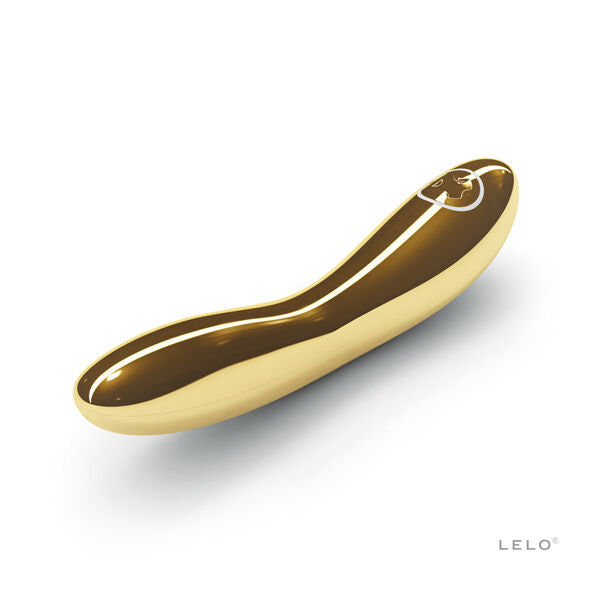 LELO INEZ Vibrador Gold Oro 24 Kilates – Masajeador Exquisito Con Diseño Elegante En Oro De 24 Kilates