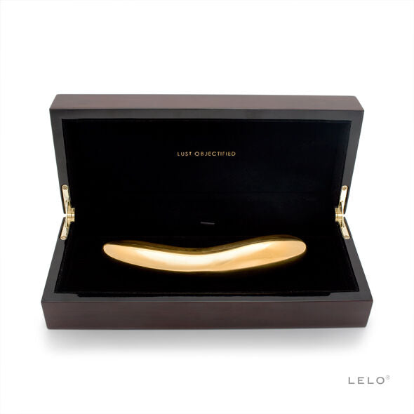 LELO INEZ Vibrador Gold Oro 24 Kilates – Masajeador Exquisito Con Diseño Elegante En Oro De 24 Kilates