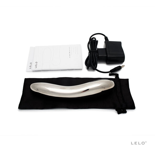 LELO Inez Vibrador Acero Inoxidable – Masajeador De Lujo Con Diseño Elegante Y Duradero
