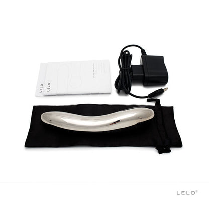 LELO Inez Vibrador Acero Inoxidable – Masajeador De Lujo Con Diseño Elegante Y Duradero