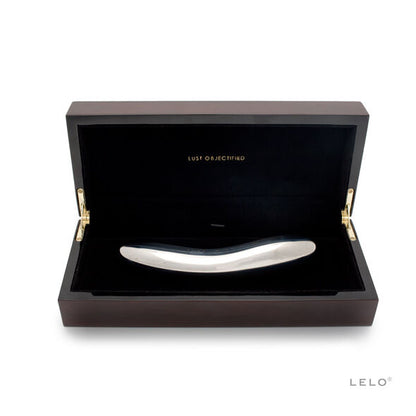 LELO Inez Vibrador Acero Inoxidable – Masajeador De Lujo Con Diseño Elegante Y Duradero