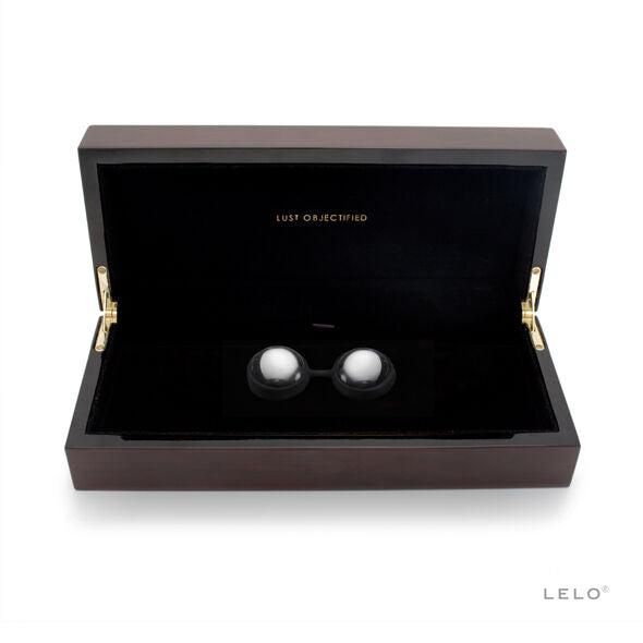LELO Luna Beads Acero Inoxidables – Juguete Erótico De Lujo Para Intensificar La Sensibilidad