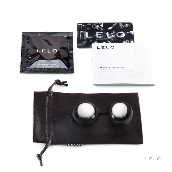 LELO Luna Beads Acero Inoxidables – Juguete Erótico De Lujo Para Intensificar La Sensibilidad