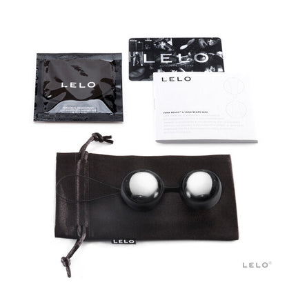LELO Luna Beads Acero Inoxidables – Juguete Erótico De Lujo Para Intensificar La Sensibilidad