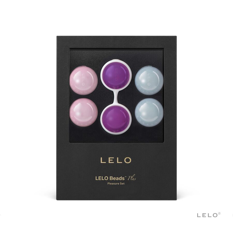 Comprar LELO Luna Beads Plus – Tonificador Del Suelo Pélvico Con Diseño Elegante-Noxtic
