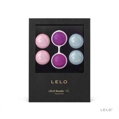 Comprar LELO Luna Beads Plus – Tonificador Del Suelo Pélvico Con Diseño Elegante-Noxtic