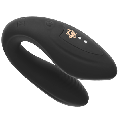 RITHUAL - REMOTE CONTROL KAMA FOR COUPLES BLACK