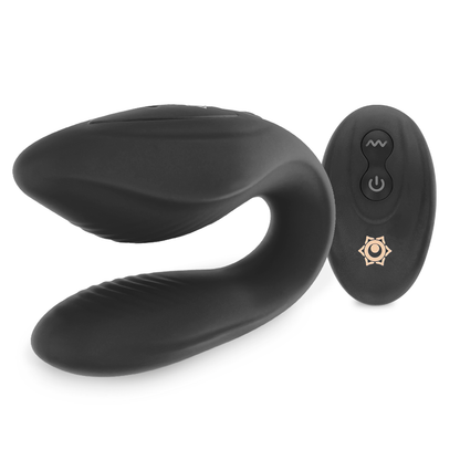 RITHUAL - REMOTE CONTROL KAMA FOR COUPLES BLACK
