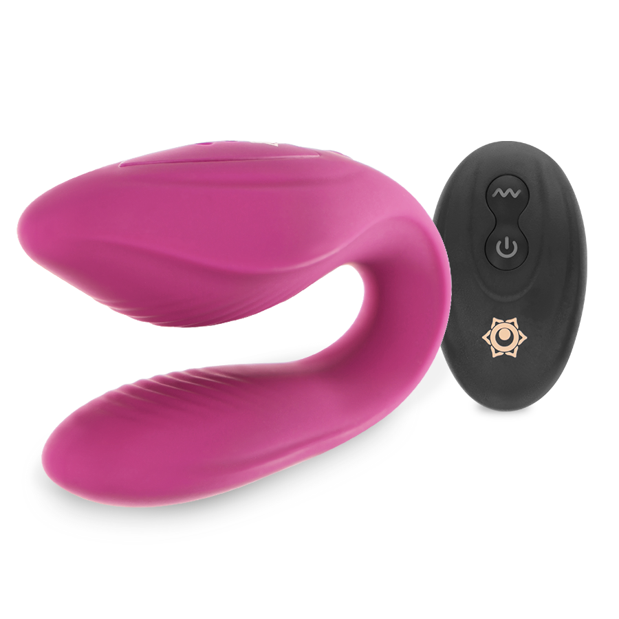 RITHUAL - REMOTE CONTROL KAMA FOR COUPLES BLACK