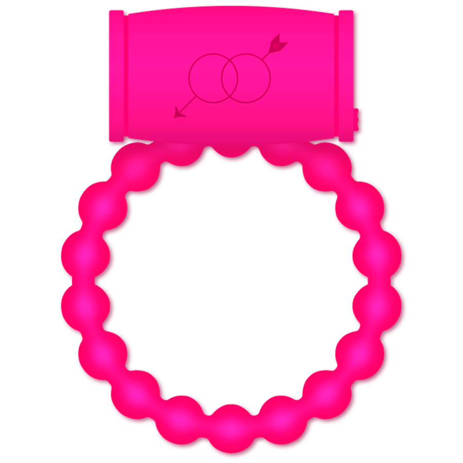 Comprar CASUAL LOVE Anillo Vibrador Rosa – Estimulador Flexible Para Mayor Placer-Noxtic