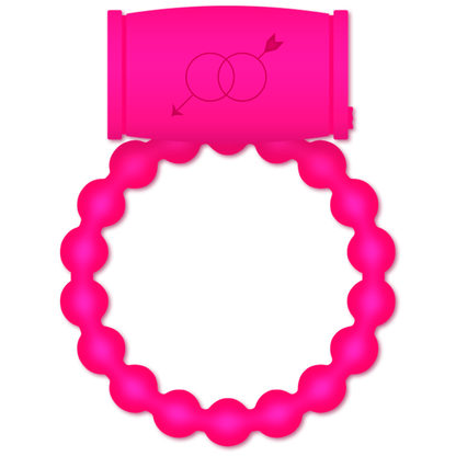 Comprar CASUAL LOVE Anillo Vibrador Rosa – Estimulador Flexible Para Mayor Placer-Noxtic
