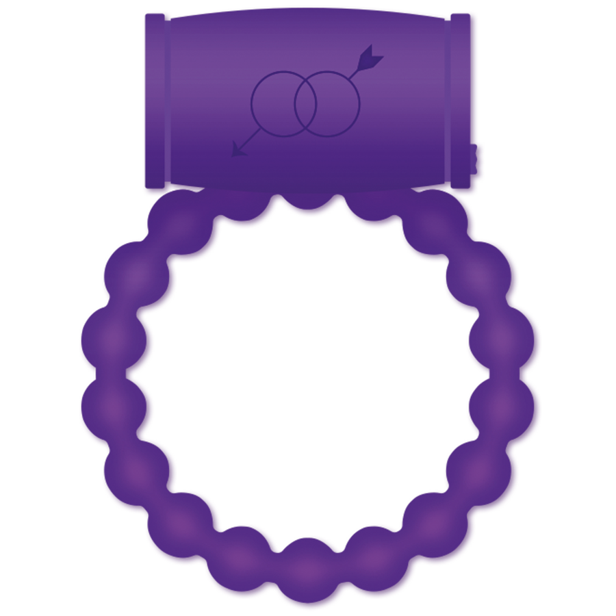 Comprar Casual Love Anillo Vibrador 25 Violeta – Silicona Suave Con Diseño Flexible Para Comodidad Ideal-Noxtic