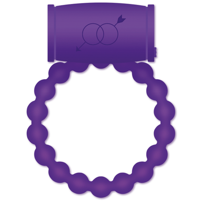 Comprar Casual Love Anillo Vibrador 25 Violeta – Silicona Suave Con Diseño Flexible Para Comodidad Ideal-Noxtic