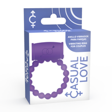 Comprar Casual Love Anillo Vibrador 25 Violeta – Silicona Suave Con Diseño Flexible Para Comodidad Ideal-Noxtic