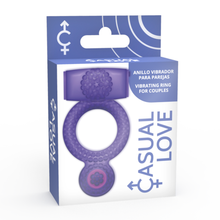 Comprar Casual Love Ring Double Pleasure – Anillo Lila Para Placer Compartido Con Diseño Elegante-Noxtic