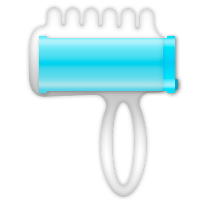 Comprar Casual Love Estimulador Dedo Azul – Juguete Ergonómico Para Autoexploración Con Diseño Flexible-Noxtic