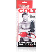 Comprar CALEXOTICS Colt Plug Anal Expansible – Ajuste Personalizado Para Placer Intenso-Noxtic