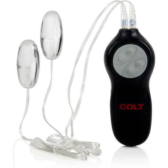 Comprar CALEXOTICS Colt Bolas Turbo – Juguete Con 7 Modos De Vibración Para Experiencia Ergonómica-Noxtic