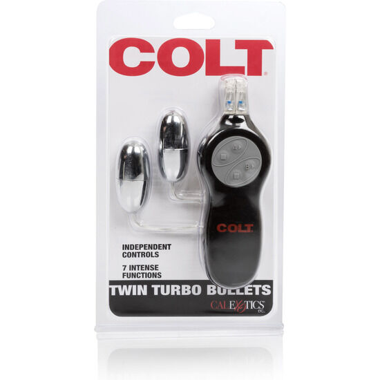 Comprar CALEXOTICS Colt Bolas Turbo – Juguete Con 7 Modos De Vibración Para Experiencia Ergonómica-Noxtic