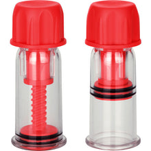 Comprar CALEXOTICS Colt Ventosas Succionadoras Para El Pezón Rojo – Aumento De Sensibilidad Con Diseño Elegante-Noxtic