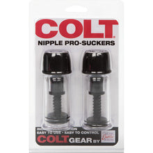 Comprar CALEXOTICS Colt Pezón Prosuckers – Ventosas Succionadoras Para Aumentar Sensibilidad-Noxtic