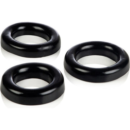 Comprar CALEXOTICS Colt Set 3 Anillos – Silicona Gruesa Para Comodidad Y Ajuste Personalizado-Noxtic