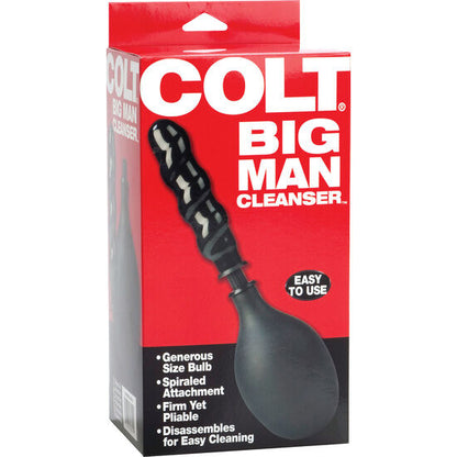 CALEXOTICS - COLT ANAL CLEANSING DOUCHE BLACK